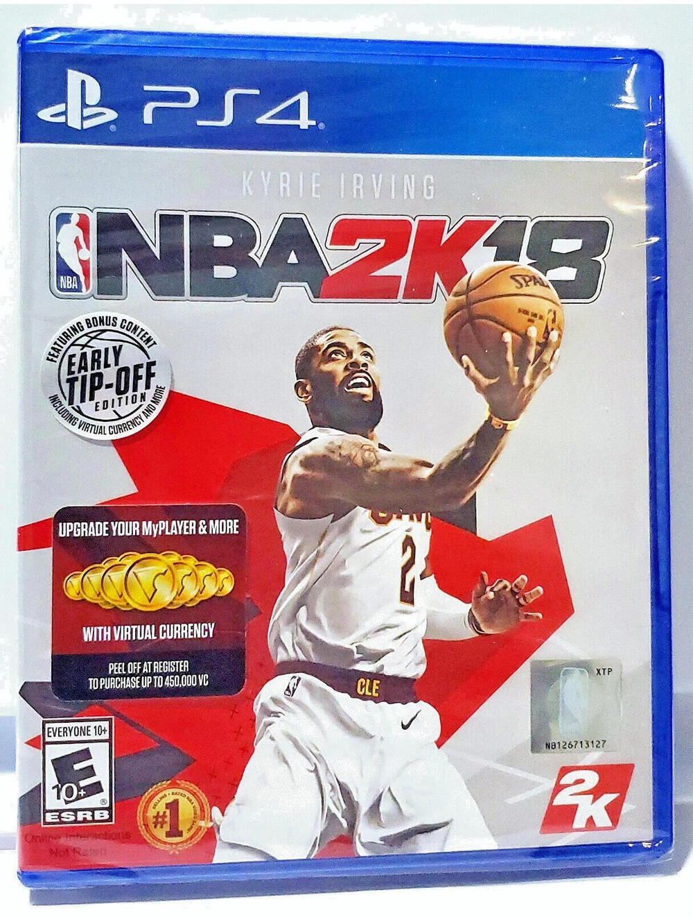 NBA 2K18 Early Tip-Off Weekend (Sony PlayStation 4, 2017) SEALED